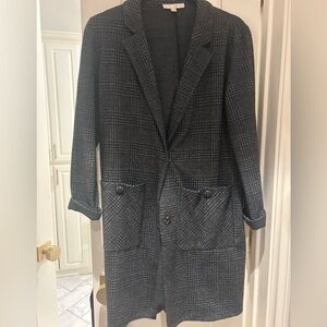 Anthropologie Long Blazer/Jacket